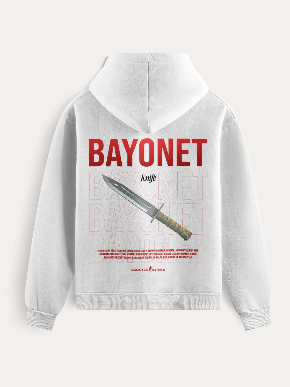 Moletom Baioneta