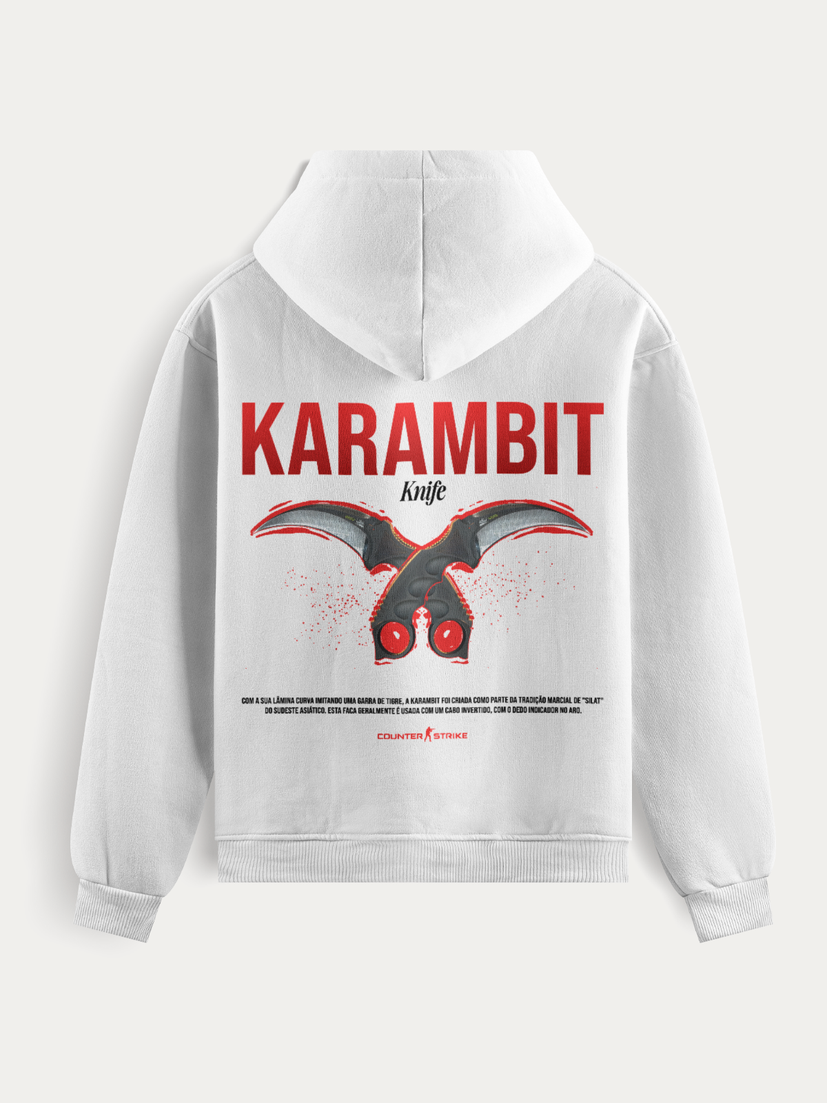 Moletom Karambit