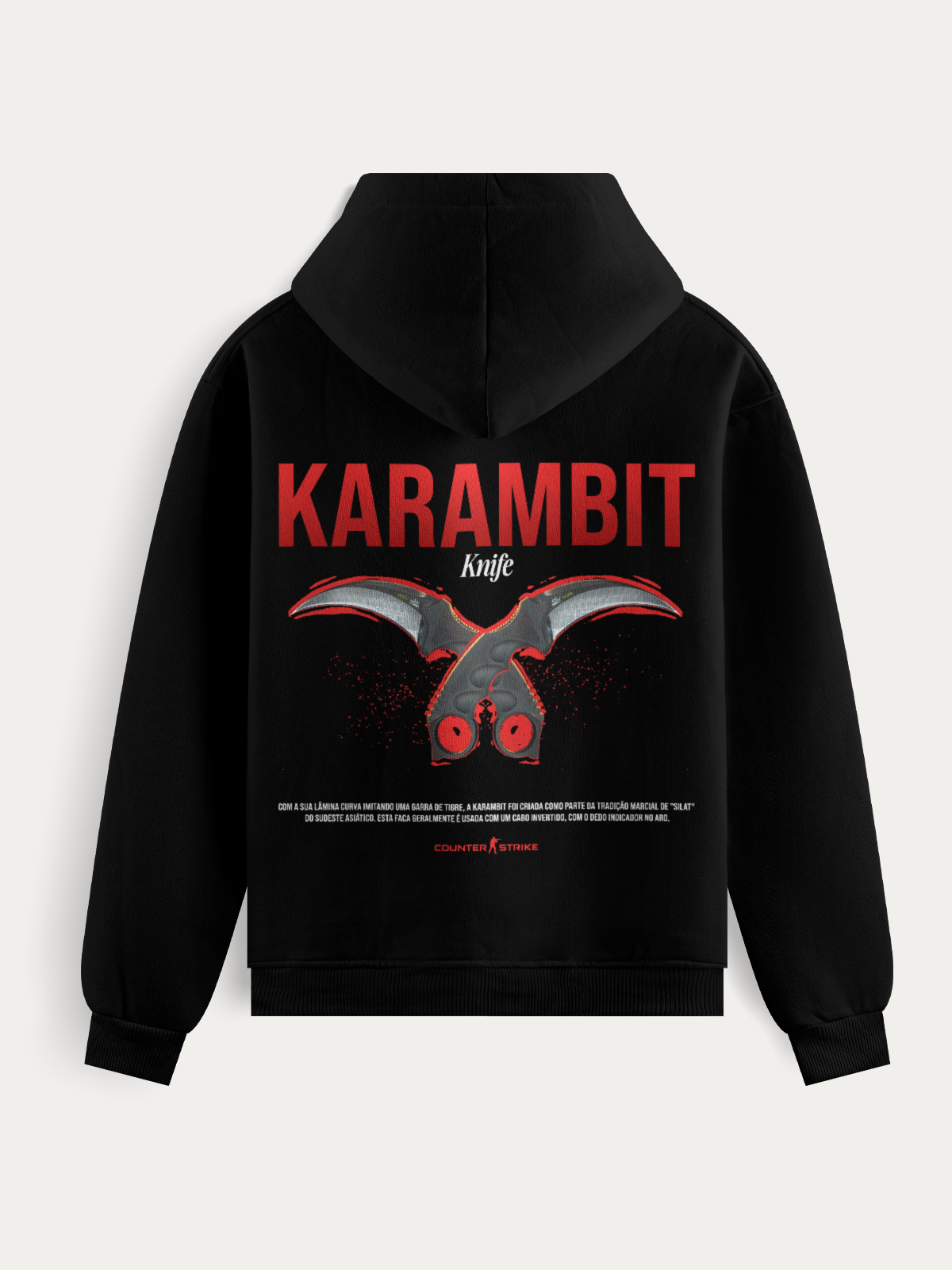 Moletom Karambit