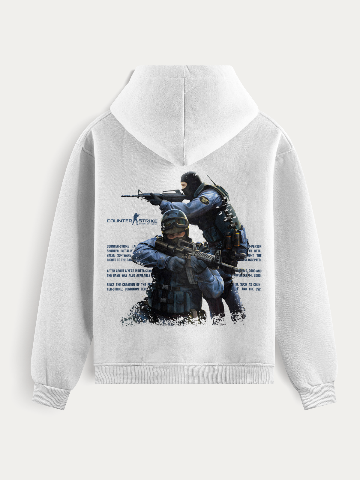 Moletom Counter Strike