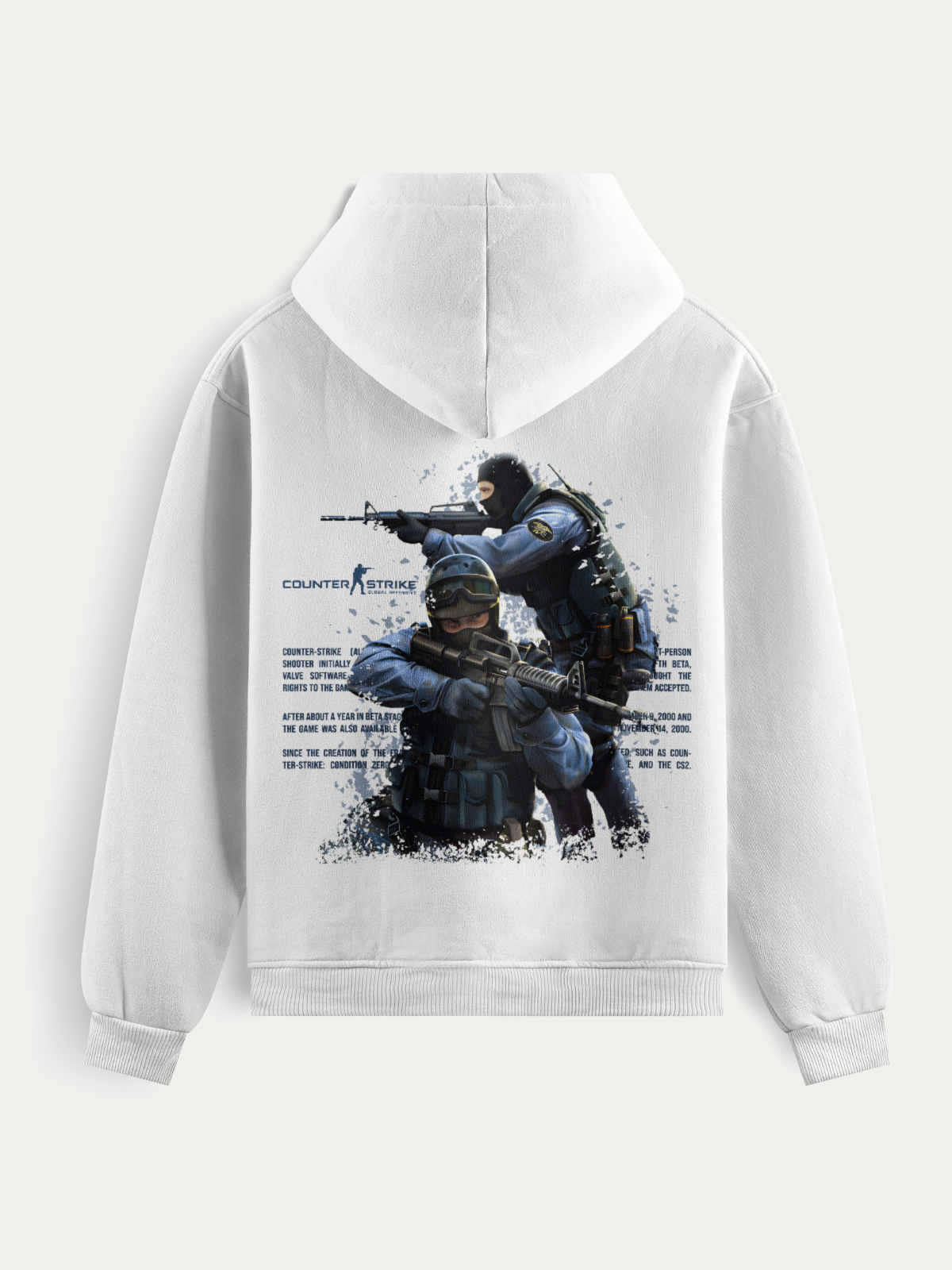 Moletom Counter Strike