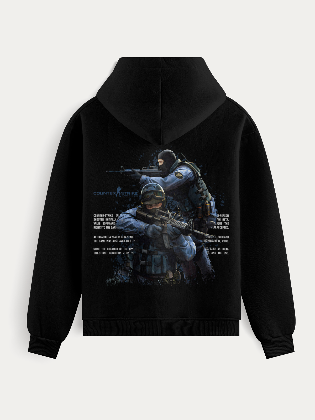 Moletom Counter Strike